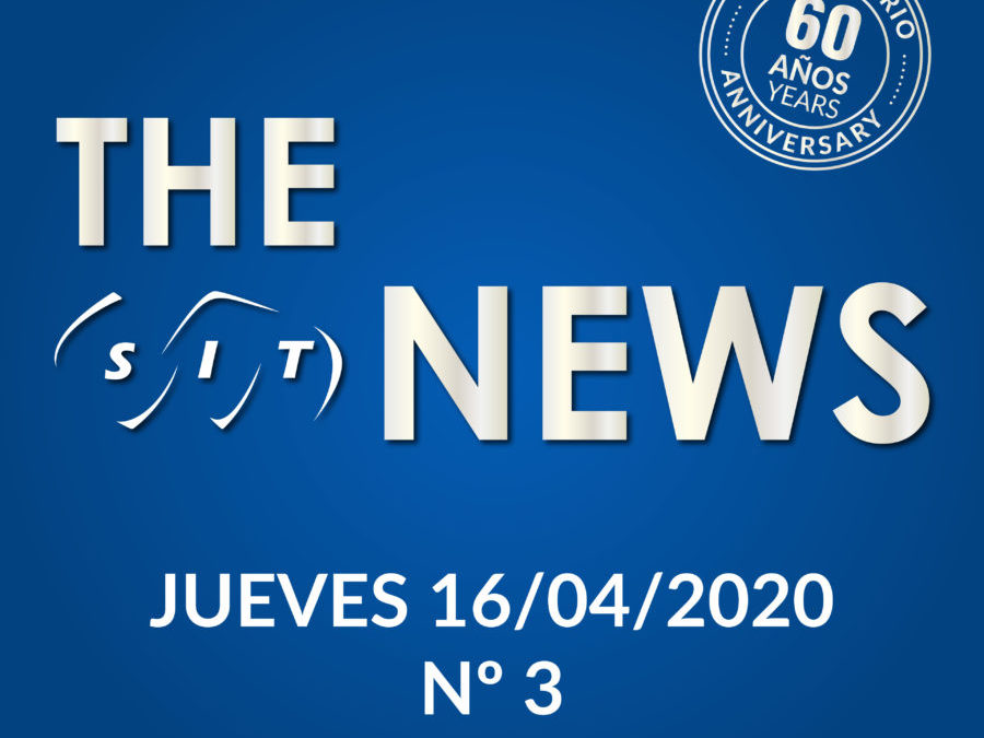 SIT NEWSLETTER JUEVES 16/04/2020 Nº 3