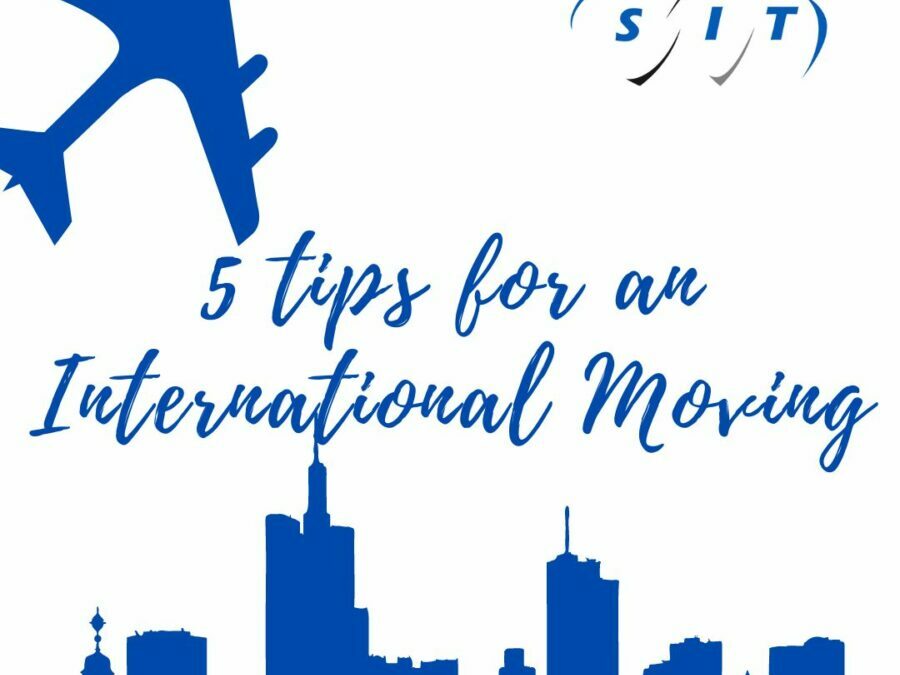 5 Tips for an International Moving