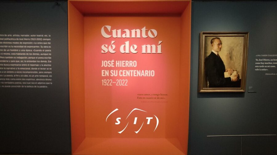Exposición José Hierro