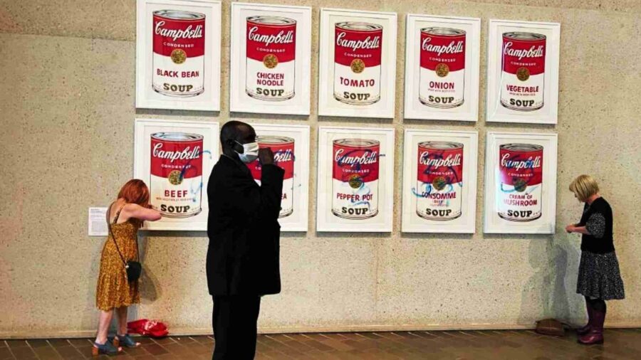 Andy Warhol Campbells soup