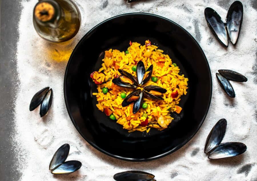 Spanish paella you’ll have after moving to Spain on a low budget