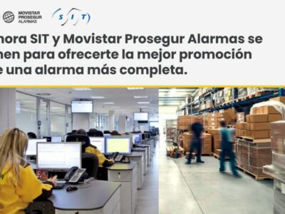SIT SPAIN hace una alianza con Movistar Prosegur Alarmas