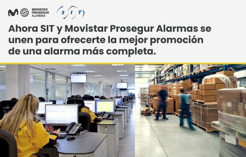 SIT SPAIN hace una alianza con Movistar Prosegur Alarmas